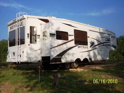 2008 Crossroads Seville VF36SB - 5th Whe