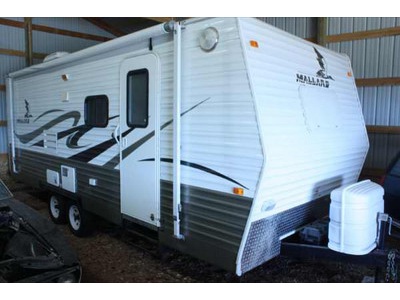 WY - 2008 24� Fleetwood Mallard w/slide