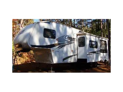 07 Keystone Cougar 5th Wheel/Toy Hauler