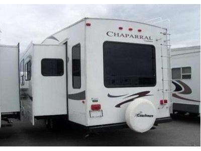 2008 Coachmen Chapparel - 331RLTS