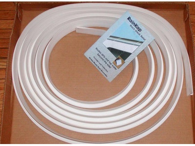 RainKap Black Streak Relief Drip edge 
