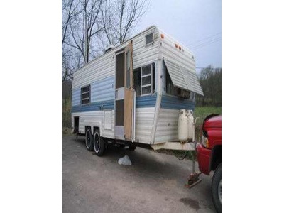 parting out 1976 terry travel tlr