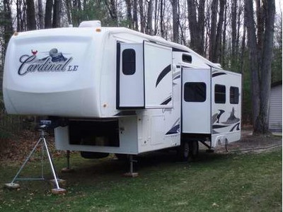 2007 Forest River Cardinal 30RKLE 