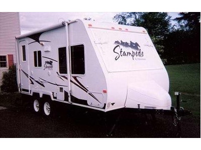 2008 Palomino Stampede S-195SD 