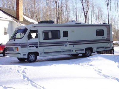 1989 32 Class A Malibu by Cobra
