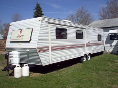 FOR SALE 34 FOOT JAYCO EAGLE 