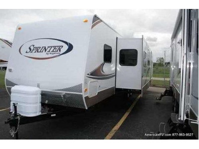 2008 311BHS Keystone Spritzer