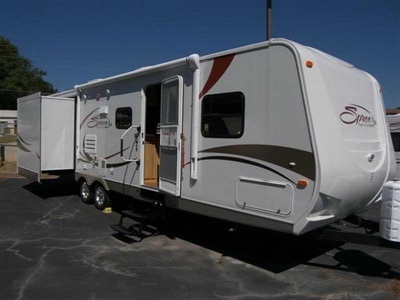 2010 KZ Spree 318BHS - Family Bunk Unit