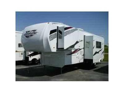 2008 Razor Fifth Wheel Toyhauler -28,400