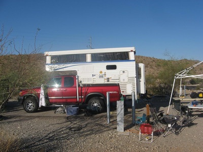 2008 Sun Lite SB pop-up truck camper 