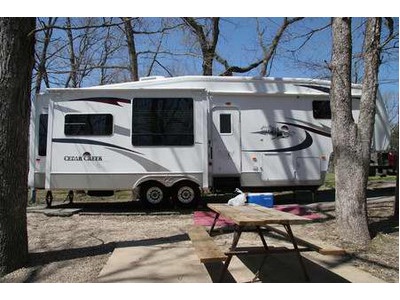 2006 Forest River Cedar Creek 34RLTS