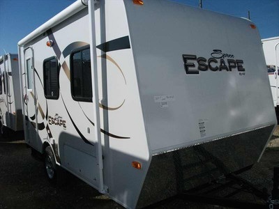 2011 KZ Spree E14RB - Minivan Towable!