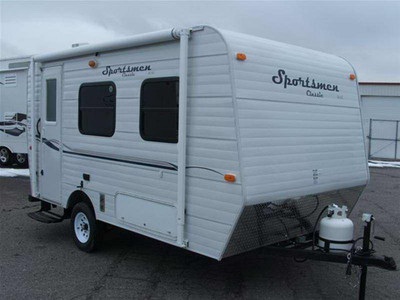 2011 KZ SPORTSMEN 14RB -Minivan towable!