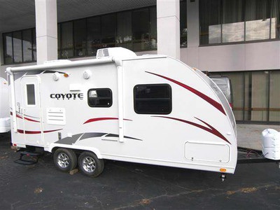 NEW 2011 Coyote CL180 