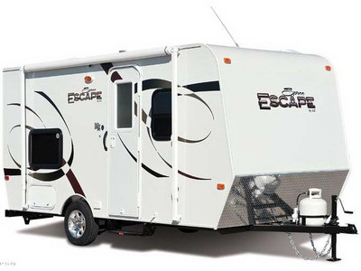  2011 KZ Spree E19SB - Minivan Towable!