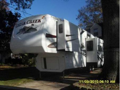 2007 Forest River Cedar Creek 362BTS