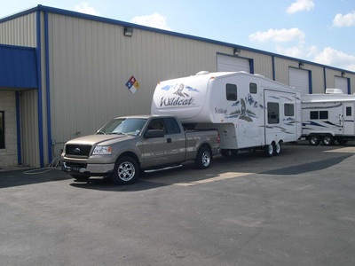 2007 Forest River Wildcat 