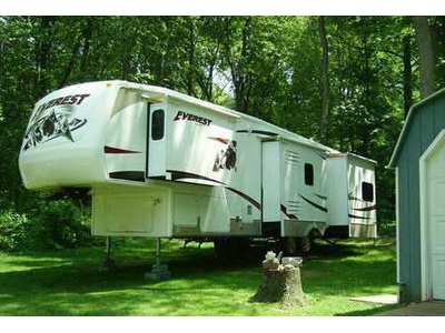 2008 Keystone Everest 344J - 37.4 5th W