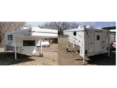 Truck Camper  Pop-up for Short Bed