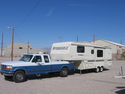 93 hitchiker-92 truck