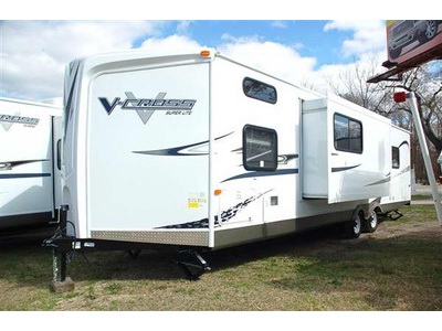 2011 VCross 29V BH with double bunks