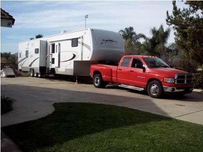 2006 K-Z New Vision Sportster Toy Hauler