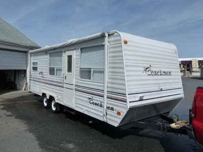 06 Forest River WILDWOOD 29BHS Camper Tr