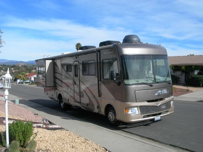 2007 Fleetwood Terra LX 31M - $68,000 