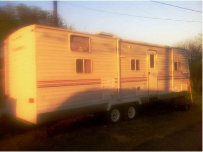 2005 Coachmen 30ft Bumperpull Bunkhouse 