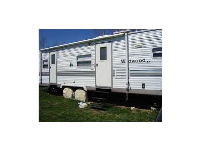 2002 Wildwood Travel Trailer