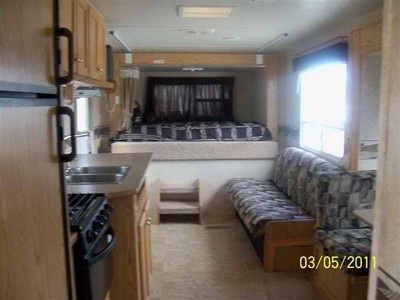 2007 32 AMERI-CAMP TRVL TRL