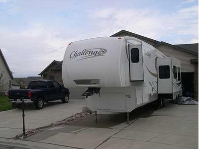 2008 Keystone Challenger 32RKS