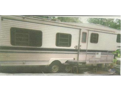 1988 Escaper Travel Trailer  $3,500.00