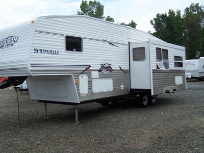 2007 Keystone Springdale 284 Bunkhouse