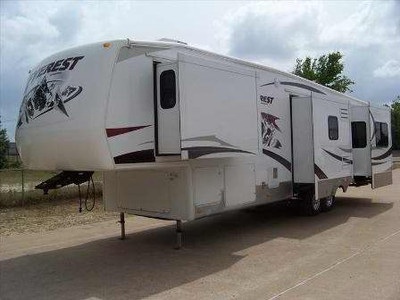 2007 Everest 34SS 37 5th Wheel
