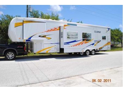 2008 Heartland Cyclone 3795 Toy Hauler
