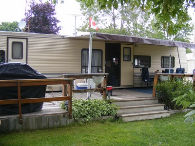 38ft. Park Model House Trailer