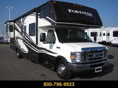 2011 Forest River Forester 3121DSF 