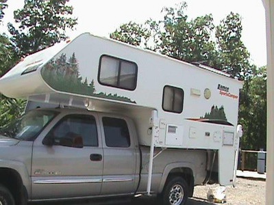 2007 Lance Truck Camper Sportsman 8SC