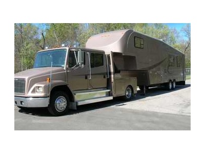 2002 37� Glendale Titanium Fifth Wheel a