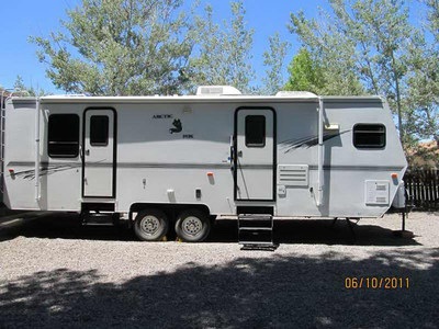 2002 Artic Fox Travel Trailer
