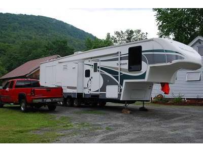 2006 41� Glendale Titanium w/3 slides