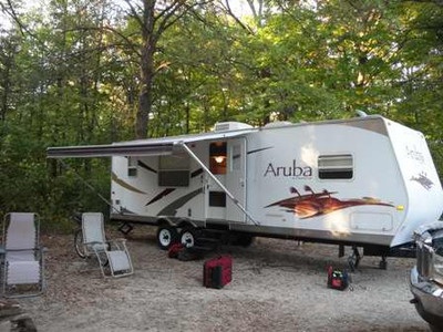 2007 STARCRAFT ArubaLite*298RKS   $13750