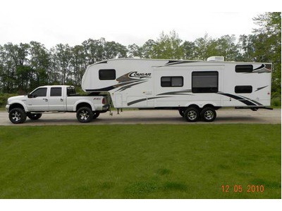 2007 Keystone Cougar M 314-BHS bunkhouse