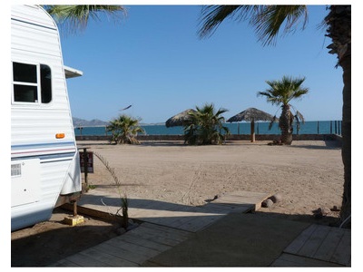 Travel Trailer $8000 Beachfront-Kino Bay