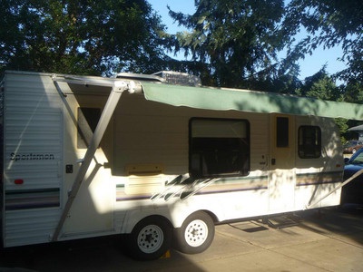 *24 SPORTSMEN Travel Trailer*