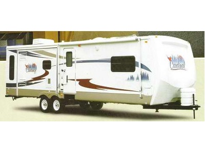 2007 34.2� Forest River Cardinal w/3 sli