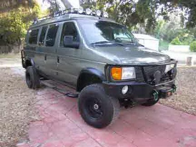 7.3 Biodiesel 4x4 Sportsmobile E350 FORD