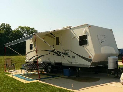 27-2005 Trail Bay with superslideout