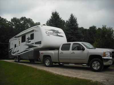 2008 Newmar Cypress 33RLSH